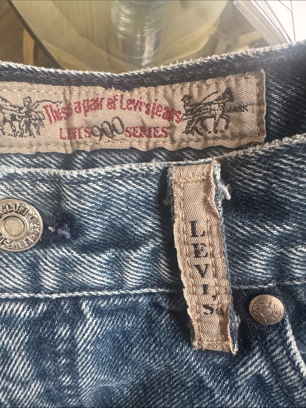 Vintage Levi’s 900 series Denim short 1980s/1990s